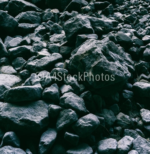 Square pale dark rock stones background backdrop
