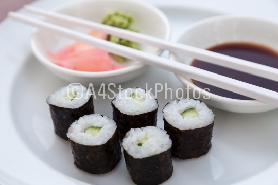Sushi Hoso Maki