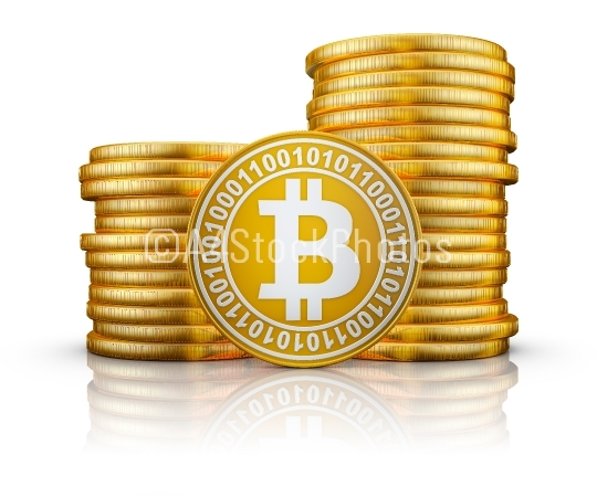 the gold Bitcoins