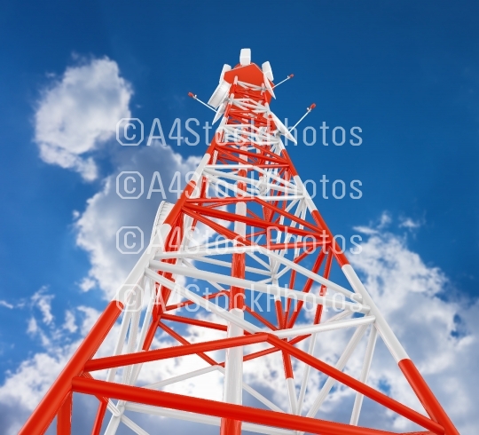The telecommunication tower