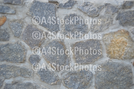 The texture of the stone of different textures and sizes