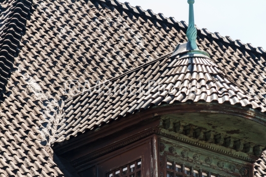Tiled roof geometry