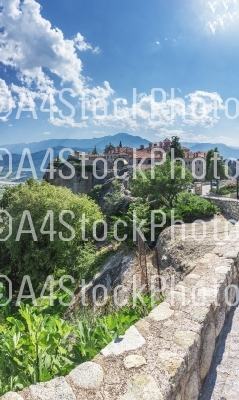 Varlaam Monastery in Meteora, Greece
