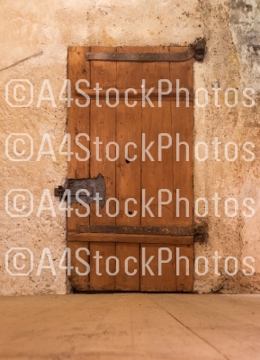 Very old door