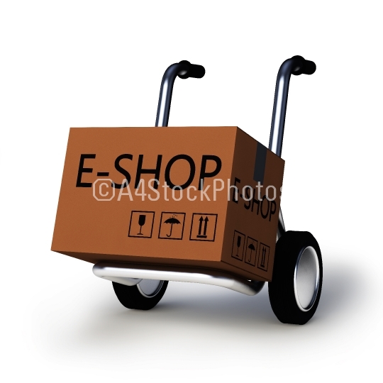 web e-shop cart icon